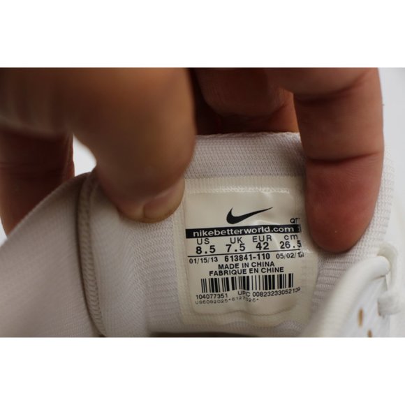 Air Max 90 Hyperfuse QS Independence Day White USA Men\'s Size 8.5 613841-111 main image 7